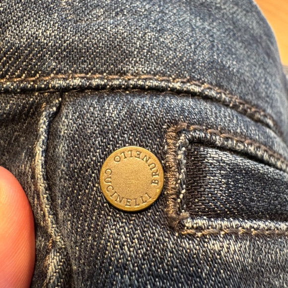Stunning Brunello Cucinelli jeans - size 6